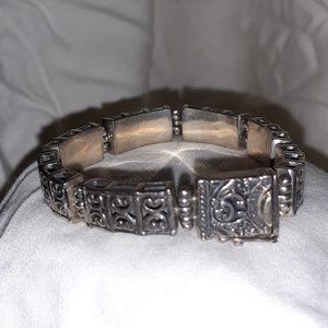 Vintage Art Deco Sterling Silver Bracelet